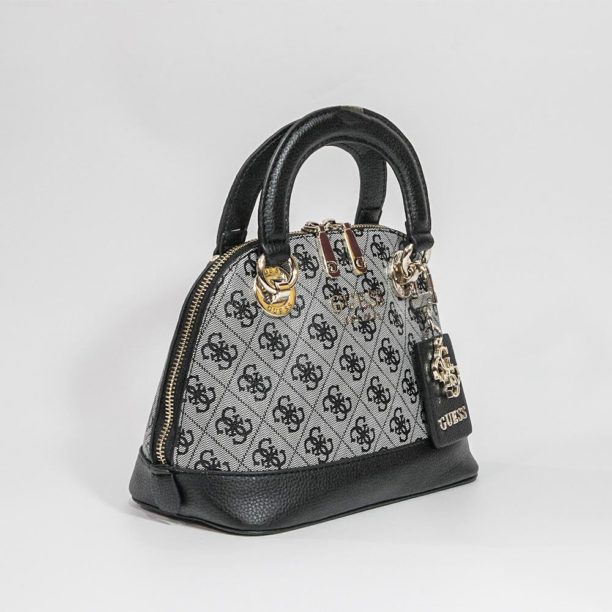 tas guess Cathleen satchel dome gray