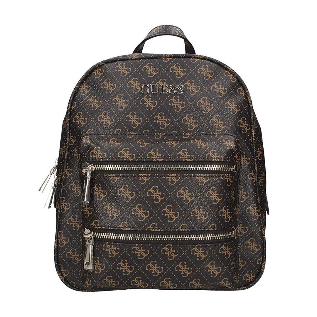 tas backpack guess caley dark brown