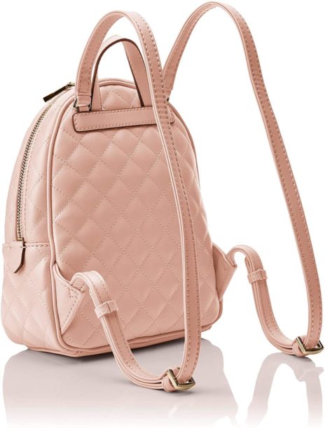 tas guess elliana backpack pink back