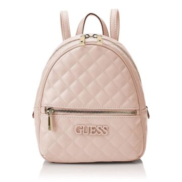 tas guess elliana backpack pink front