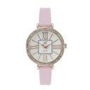 JH Ladies Leather Classic Modern Pink (8089)
