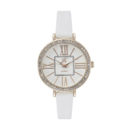 JH Ladies Leather Classic Modern White (8089)