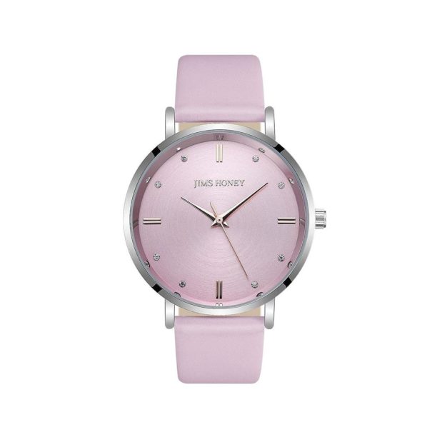 JH Ladies Leather S Pink