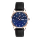 JH Mens Leather Rose Gold (8197)