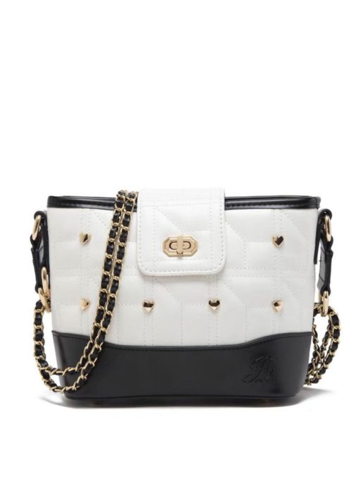 jh amour sling white