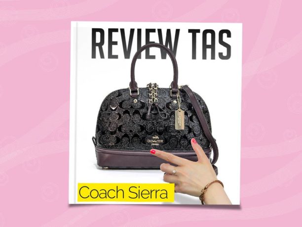 review tas coach sierra mini satchel