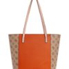 tas guess open road small tote