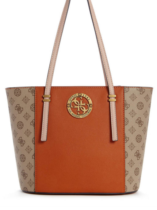 tas guess open road small tote