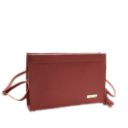 JH Coco Clutch Red