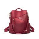 JH Zoe Backpack Red