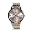 JH Mens Classic Rose Gold White 8138