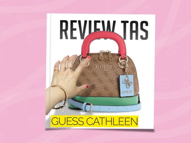 review tas guess cathleen mini satchel