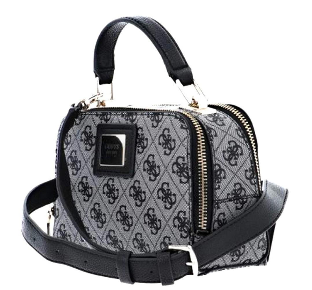 GUESS Candace Mini Crossbody Gray CHANNELDTY