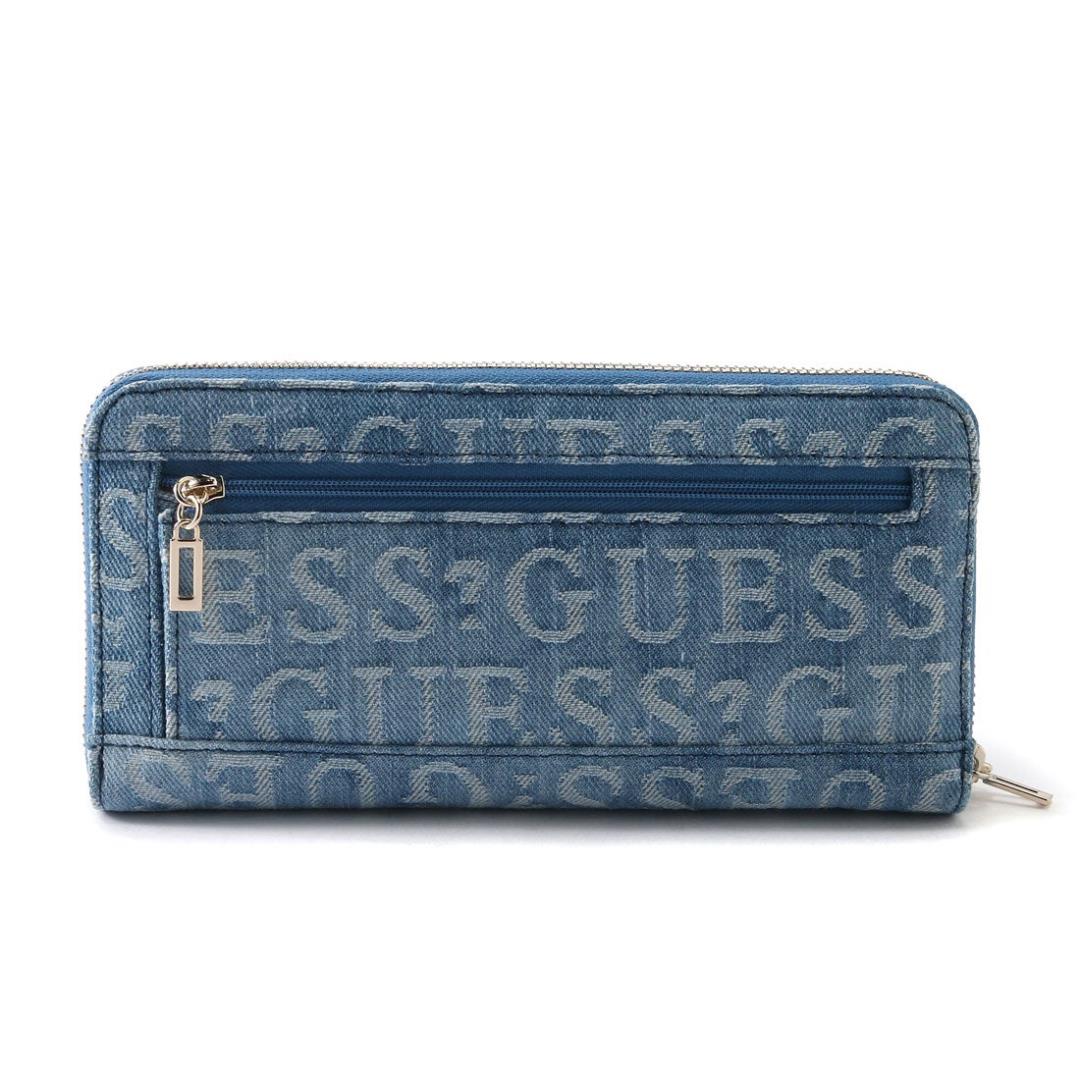 GUESS Brightside Wallet Denim CHANNELDTY