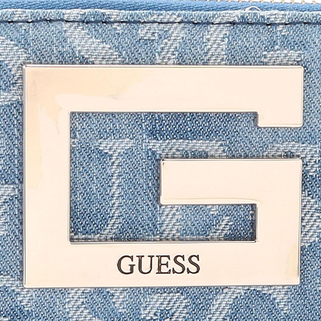 GUESS Brightside Wallet Denim CHANNELDTY