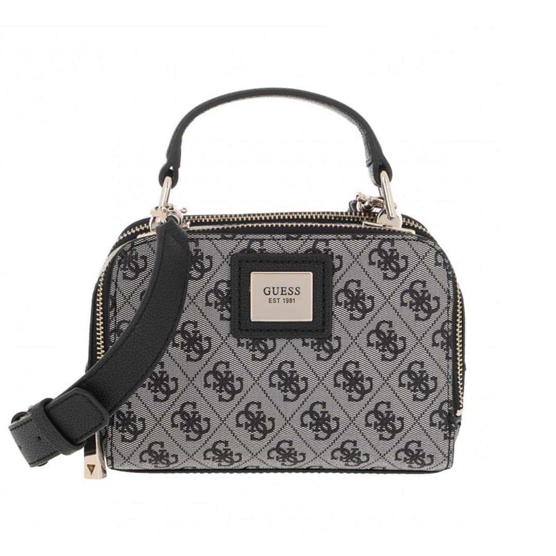 GUESS Candace Mini Crossbody Gray CHANNELDTY