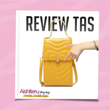 Review Tas JH Aishiteru Mini Bag