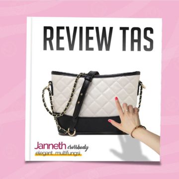 Review Tas JH Janneth Crossbody Bag