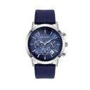 JH Mens Sporty Leather Blue