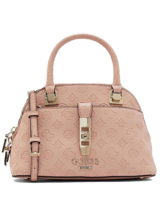 tas guess peony classic dome pink