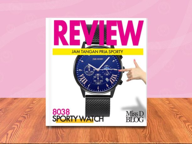 review jam tangan pria jimshoney 8038