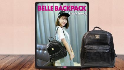 belle backpack_yt