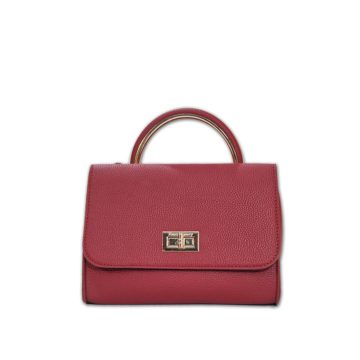 JH Lily Handle Bag Red