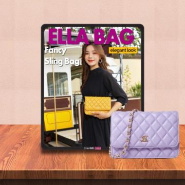 Review Fancy Sling Bag JH Ella