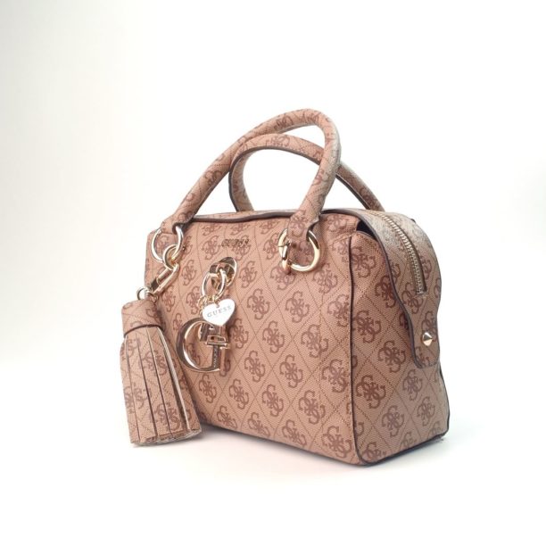 guess duffle brown side