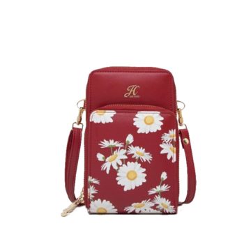 JH Flora Mini Bag Red