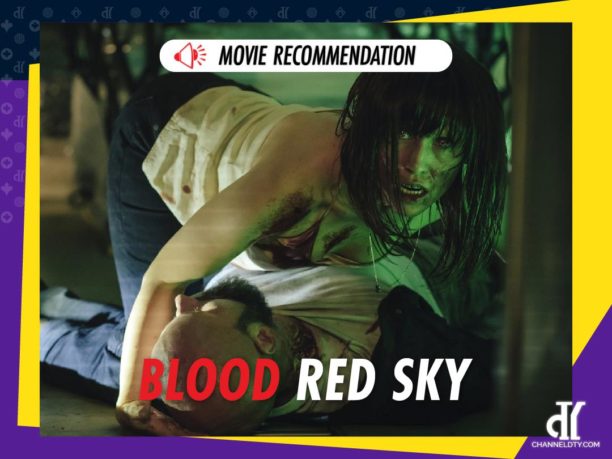 poster film netflix spesial blood red sky