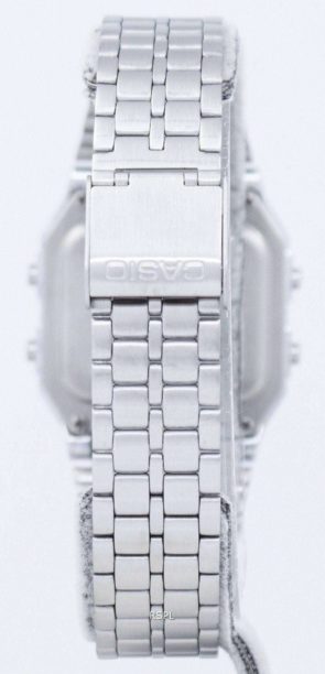 casio digital 39mm stainless A500WA-7DF back