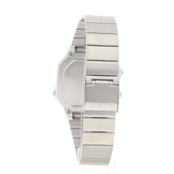 casio digital 41mm B650WD stainless back