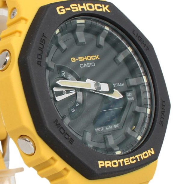 gshock ga-2100 yellow top