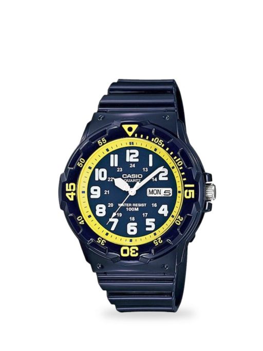 Casio Sport Watch MRW-200hc Yellow