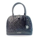 Guess Brownville Dome Satchel Black