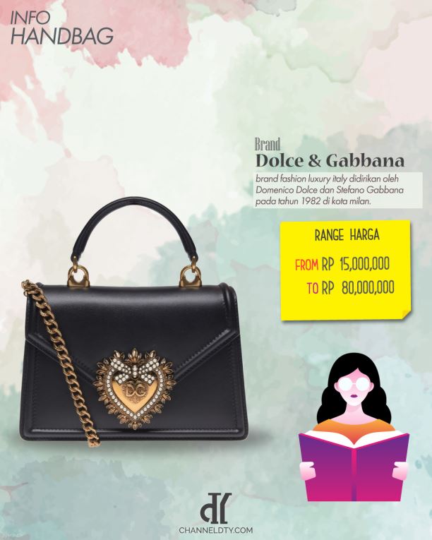 brand handbag dolce & gabbana italy