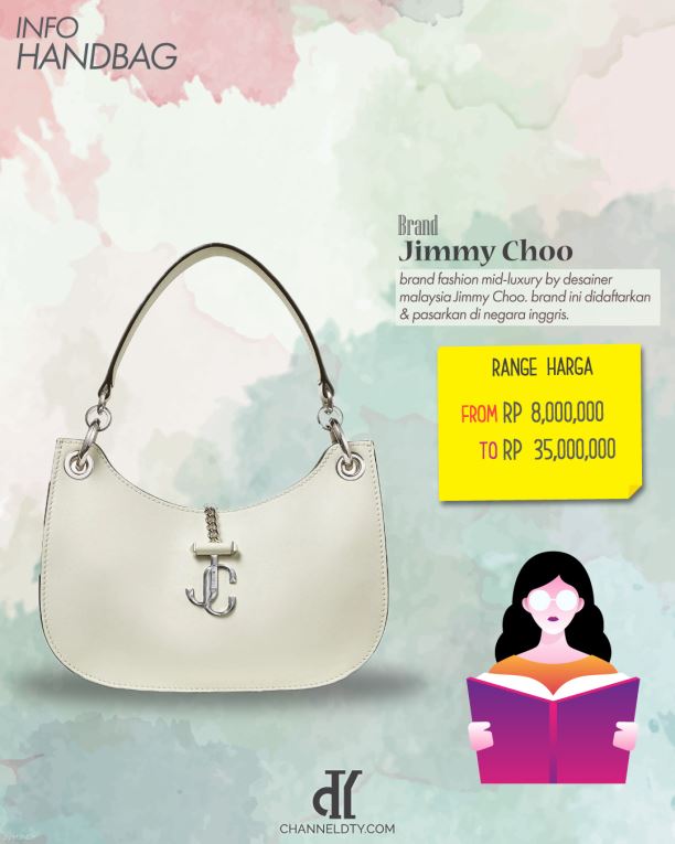 brand handbag mid luxury jimmy choo
