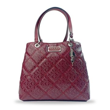 Guess Loveland Tote Bag Red