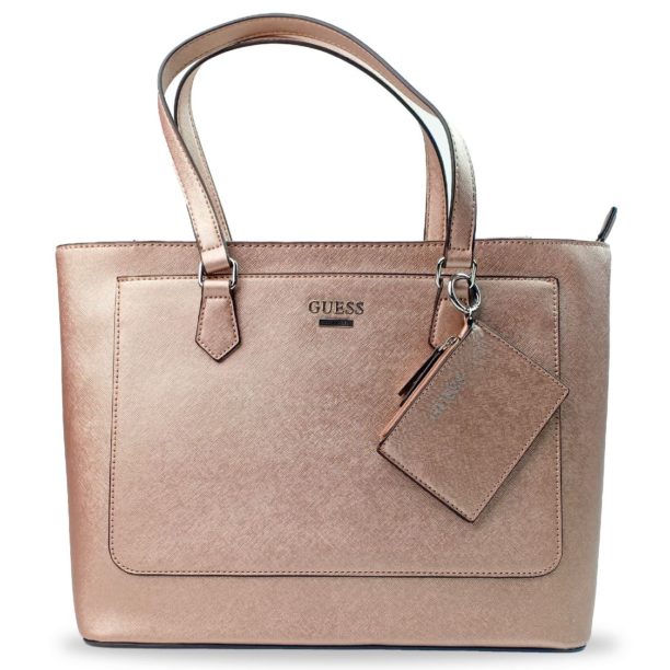 Guess Thornhill Tote Rose Gold