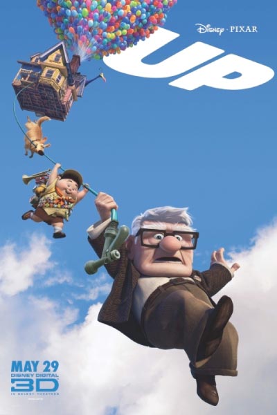 pixar animation up 2009