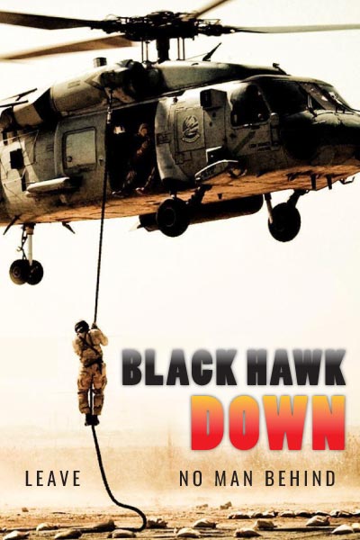 film action perang black hawk down 2001