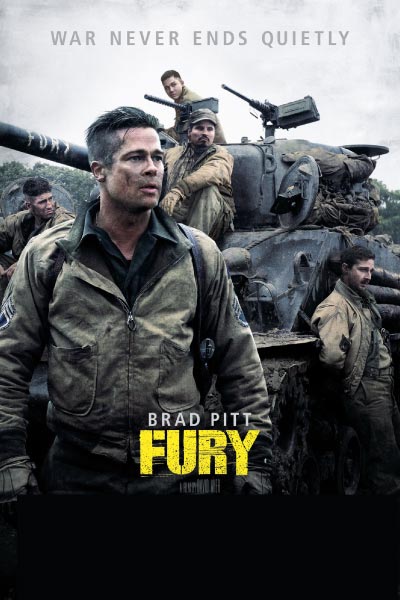 film perang brad pitt fury 2014