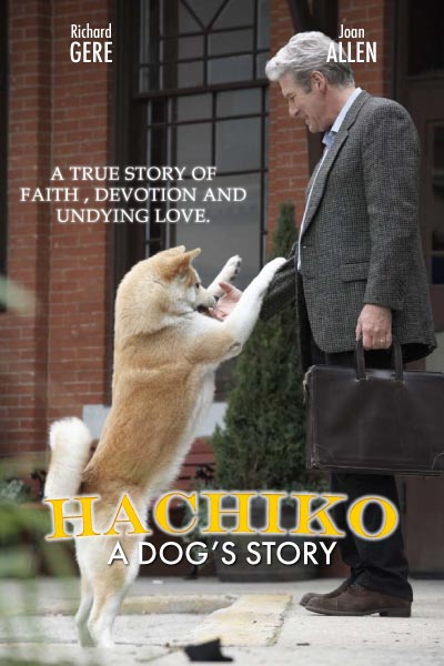 Hachiko a dog's tale (2009)