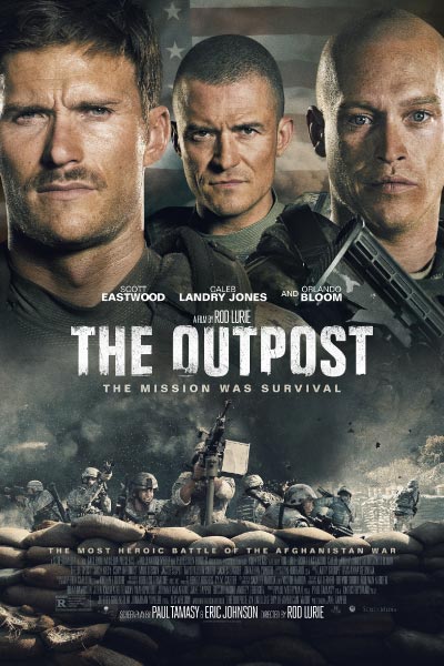film action perang the outpost 2019
