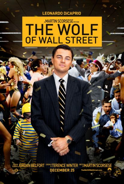 Wolf Of Wall Street Leonardo Dicaprio Margot Robbie