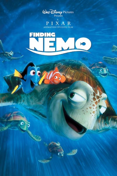 pixar finding nemo 2003