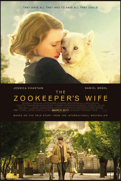cover the zookeper's wife 2017