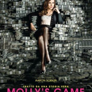 jessica chastain molly's game