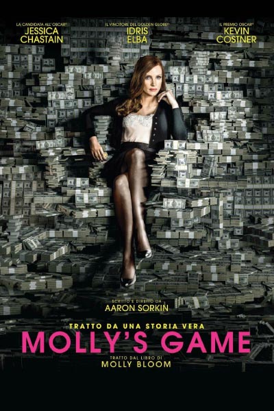 jessica chastain molly's game
